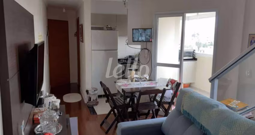 Apartamento com 2 quartos à venda na Avenida Tibiriçá, 218, Vila Homero Thon, Santo André