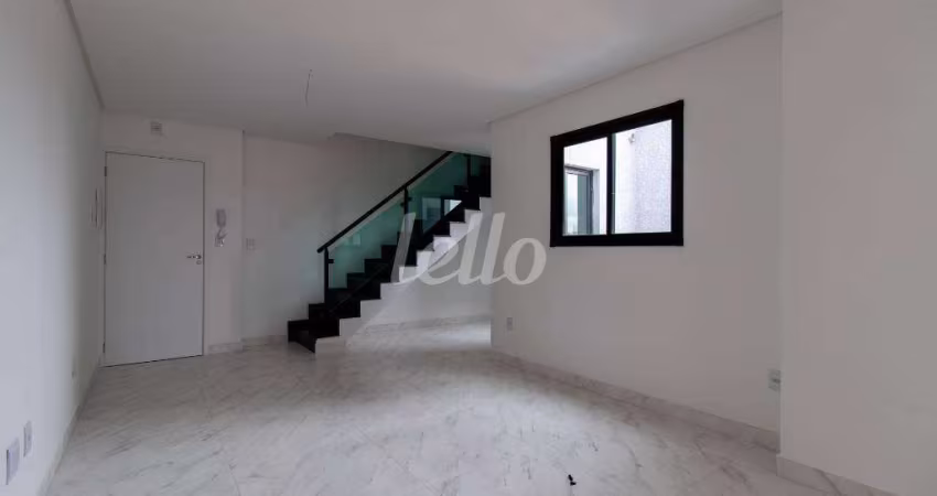 Apartamento com 2 quartos à venda na Rua Paranapiacaba, 277, Vila Pires, Santo André