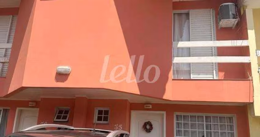 Casa em condomínio fechado com 2 quartos à venda na Rua Daniel Mirabelo, 130, Vila Ema, São Paulo