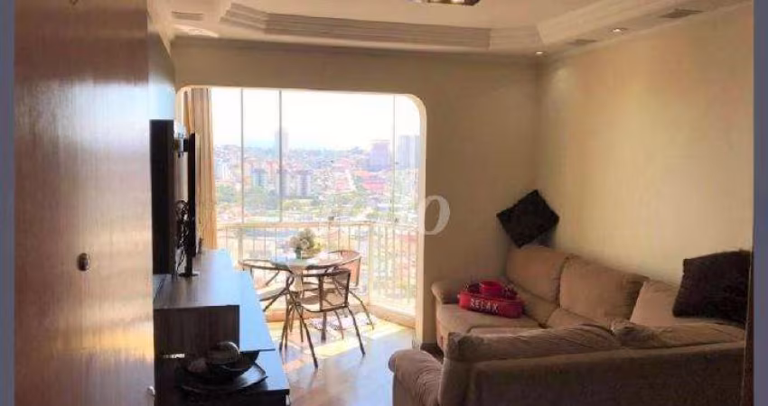 Apartamento com 2 quartos à venda na Rua Dona Cecília Santana, 70, Vila Granada, São Paulo