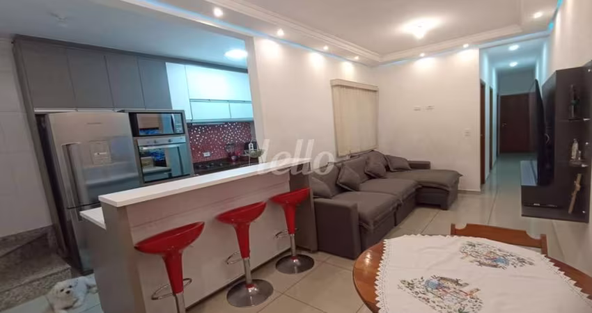 Apartamento com 3 quartos à venda na Rua Júpiter, 83, Vila Eldízia, Santo André