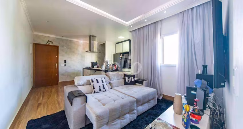 Apartamento com 2 quartos à venda na Rua Andradina, 326, Vila Valparaíso, Santo André