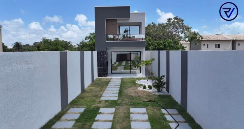 Casa em condomínio fechado com 4 quartos à venda na Izídio José Campina, 266, Tamatanduba, Eusébio