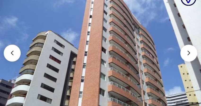 Apartamento com 3 quartos à venda na Rua Frei Mansueto, 422, Meireles, Fortaleza