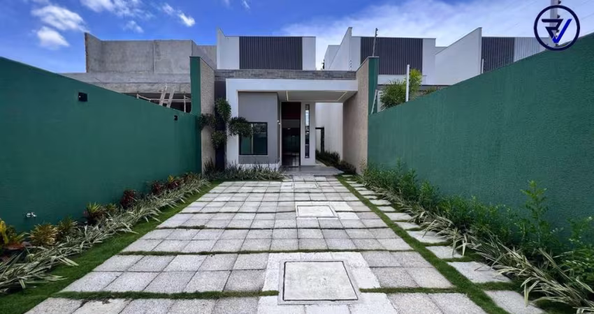 Casa com 3 quartos à venda na Rua Djanira Pinheiro Ellery, 200, Guaribas, Eusébio