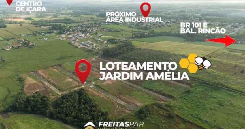 Terreno para Venda em Içara, Aurora
