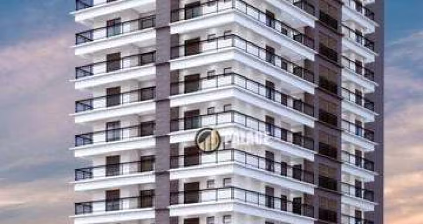 Apartamento com 2 dormitórios à venda, 87 m² por R$ 699.207,80 - Guilhermina - Praia Grande/SP