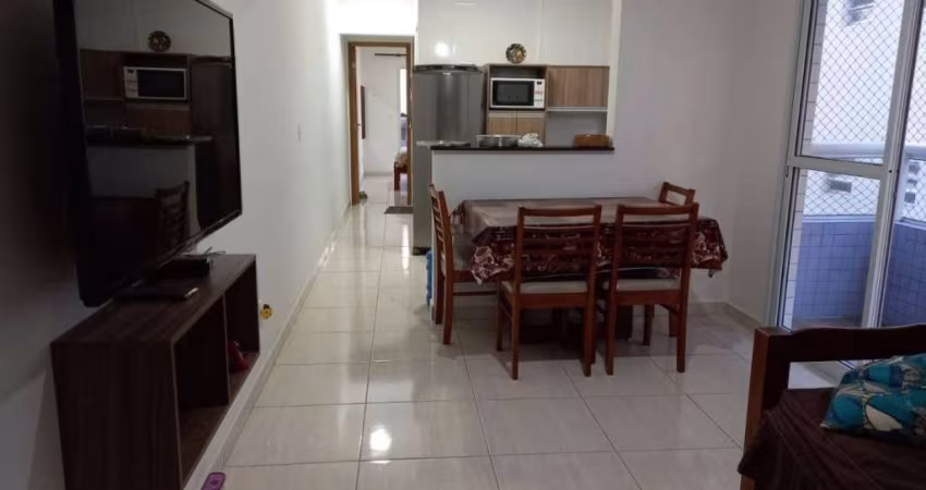 Apartamento com 1 dormitório à venda, 51 m² por R$ 285.000,00 - Vila Guilhermina - Praia Grande/SP