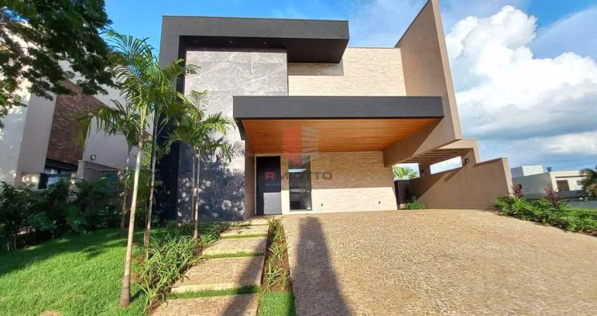 Casa em condomínio à venda, 4 quartos, 4 suítes, 6 vagas, Jardim Olhos D´Água I - Ribeirão Preto/SP