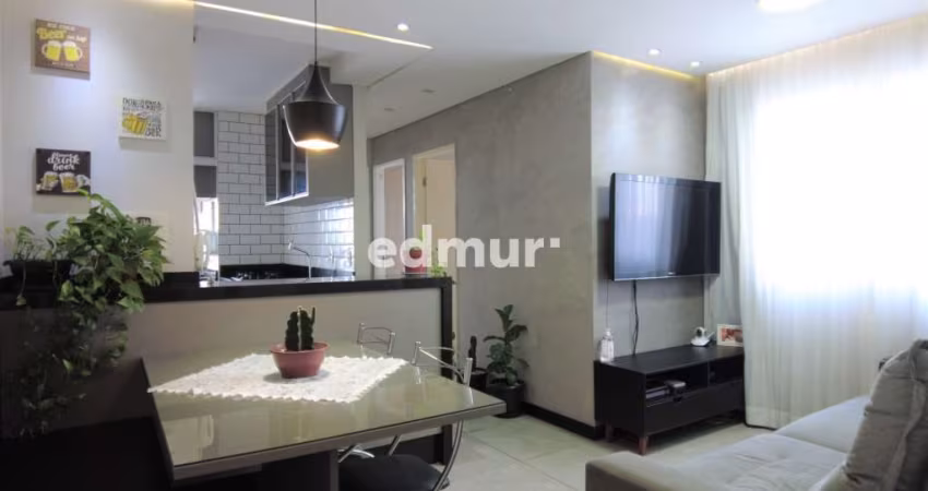Apartamento com 2 quartos à venda no Jardim Utinga, Santo André 