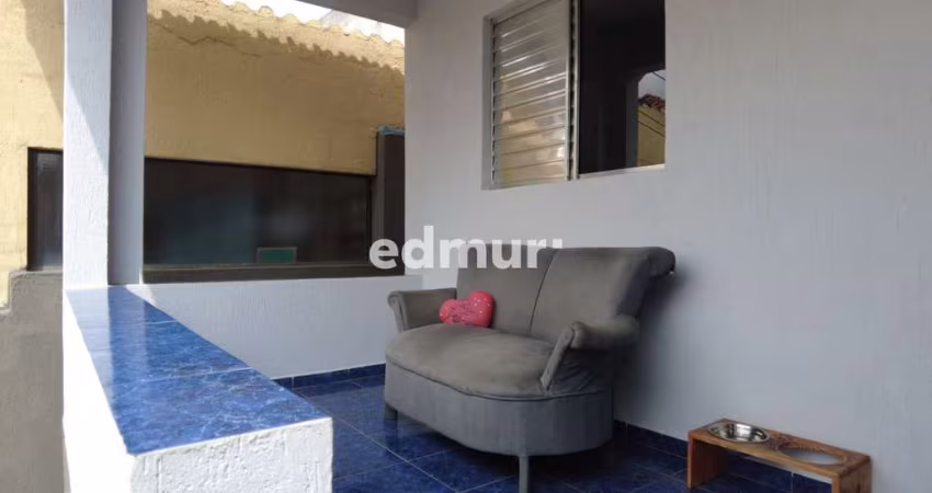 Casa com 3 quartos à venda na Vila Camilópolis, Santo André 