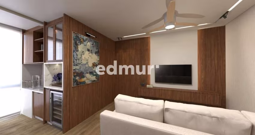 Apartamento com 2 quartos à venda na Vila Metalúrgica, Santo André 