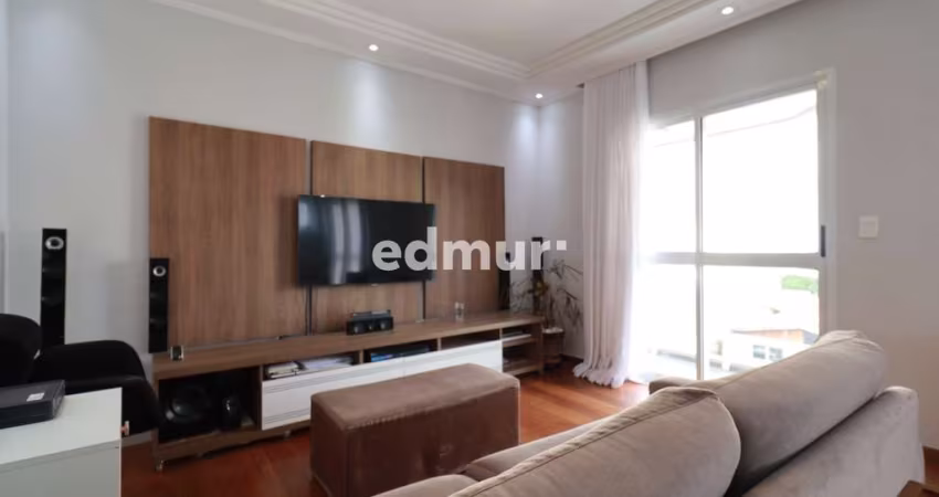 Apartamento com 3 quartos à venda na Vila Bastos, Santo André 