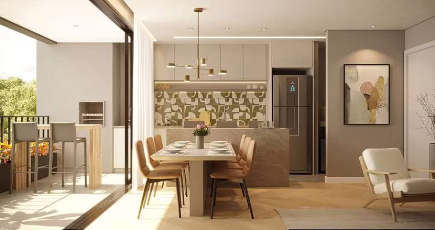 Apartamento com 2 quartos à venda no Água Verde, Curitiba 