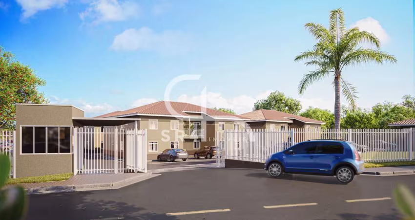 Apartamento com 2 quartos à venda no Campo Largo da Roseira, São José dos Pinhais 