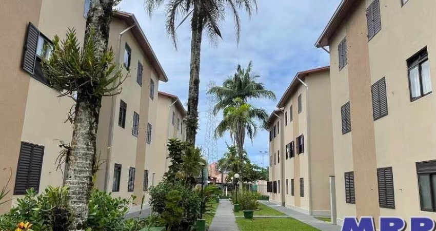 Apartamento em Ubatuba, a 500 metros da praia do Sapê, com 2 dormitórios