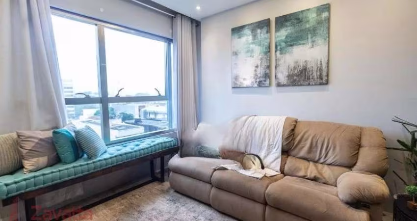 Apartamento à venda em São Paulo-SP, bairro Carandiru: 2 quartos, 2 salas, 1 banheiro, 1 vaga, 70m² de área. Imperdível!
