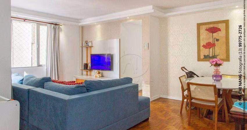 Apartamento à venda - Gonzaga - Santos/SP
