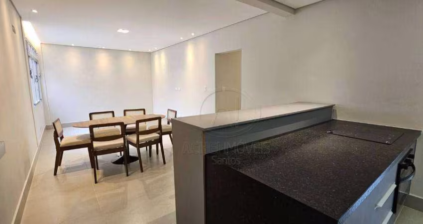 Apartamento à venda - Gonzaga - Santos/SP