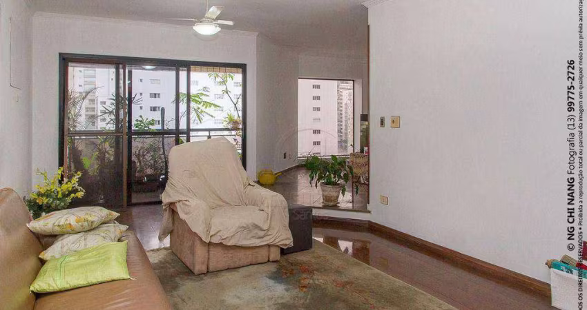 Apartamento à venda, Boqueirão - Santos/SP