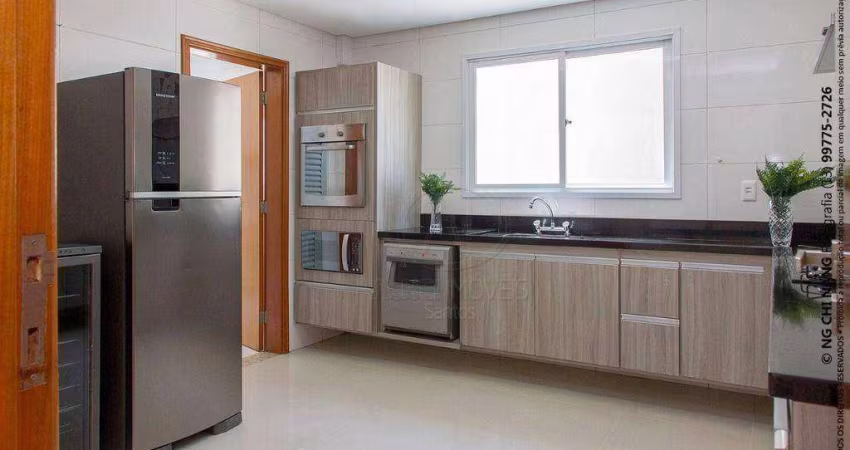 Apartamento à venda - Embaré - Santos/SP