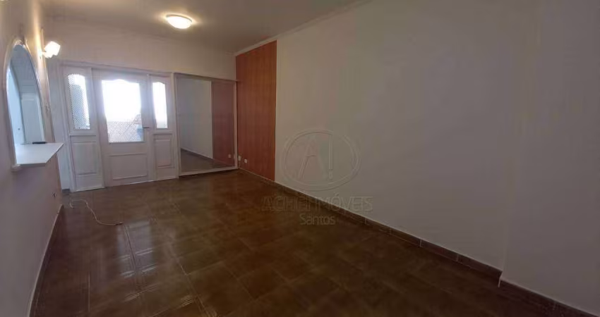 Apartamento para alugar na  Aparecida - Santos/SP