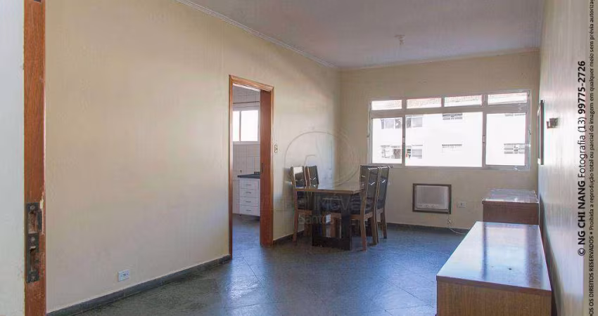 Apartamento à venda no Campo Grande - Santos/SP