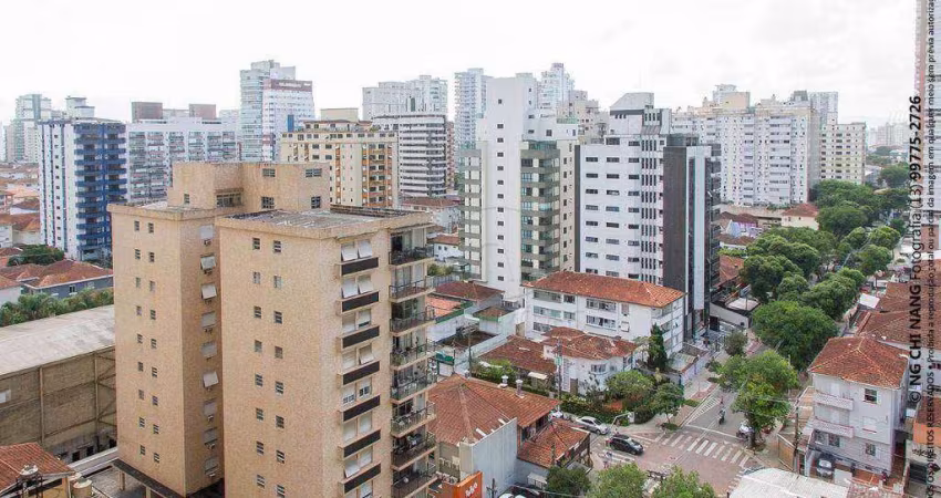 Apartamento à venda no Gonzaga - Santos/SP