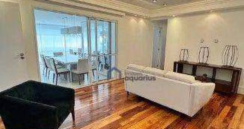 Apartamento com 4 dormitórios  (2 suítes) à venda, 125 m² por R$ 1.545.000 - Royal Park - São José dos Campos/SP
