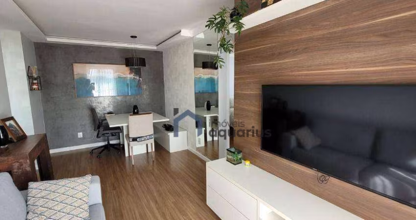 Apartamento com 2 dormitórios à venda, 54 m² por R$ 350.000,00 - Vila Zizinha - São José dos Campos/SP