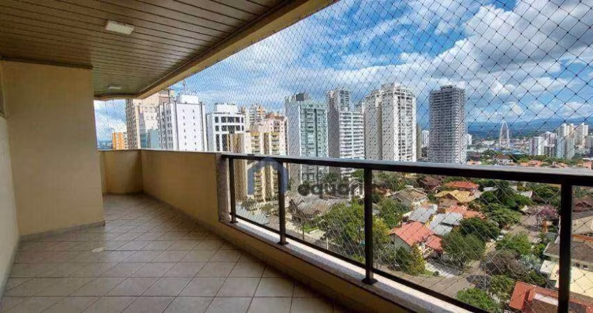 Apartamento com 3 dormitórios para alugar, 147 m² por R$ 8.168,00/mês - Jardim Aquarius - São José dos Campos/SP