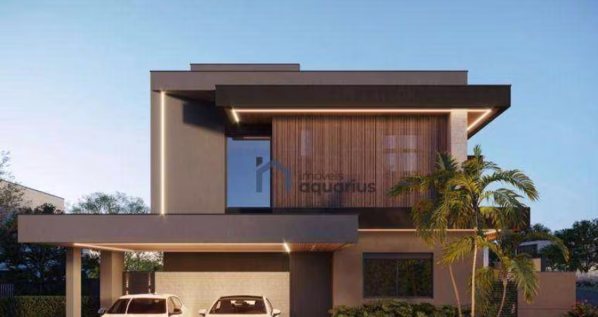 Sobrado com 4 dormitórios à venda, 246 m² por R$ 2.397.000,00 - Condominio Reserva Aruana - São José dos Campos/SP