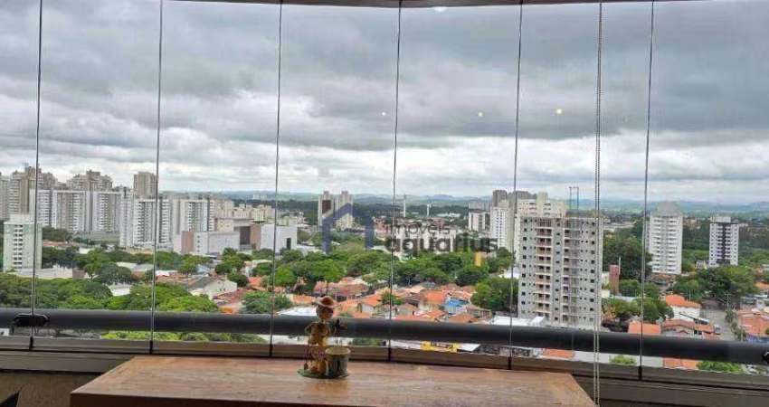 Apartamento no Edifício Ilha do Norte com 3 dormitórios à venda, 89 m² por R$ 700.000,00 - Jardim América - São José dos Campos/SP