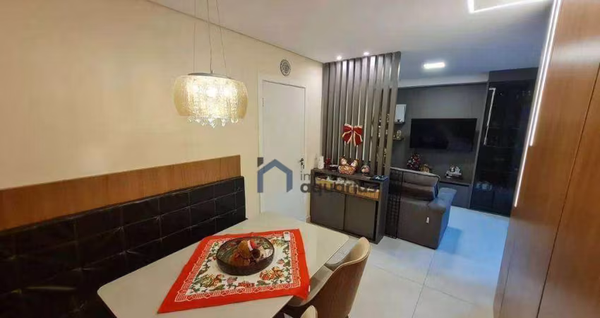 Apartamento no Edifício Maranata Parque com 2 dormitórios à venda, 80 m² por R$ 639.000 - Parque Industrial - São José dos Campos/SP