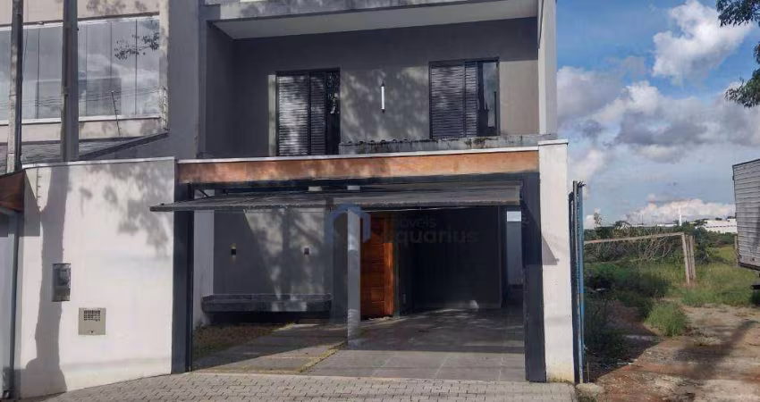 Sobrado com 3 dormitórios à venda, 140 m² por R$ 617.000 - Residencial Santa Paula - Jacareí/SP