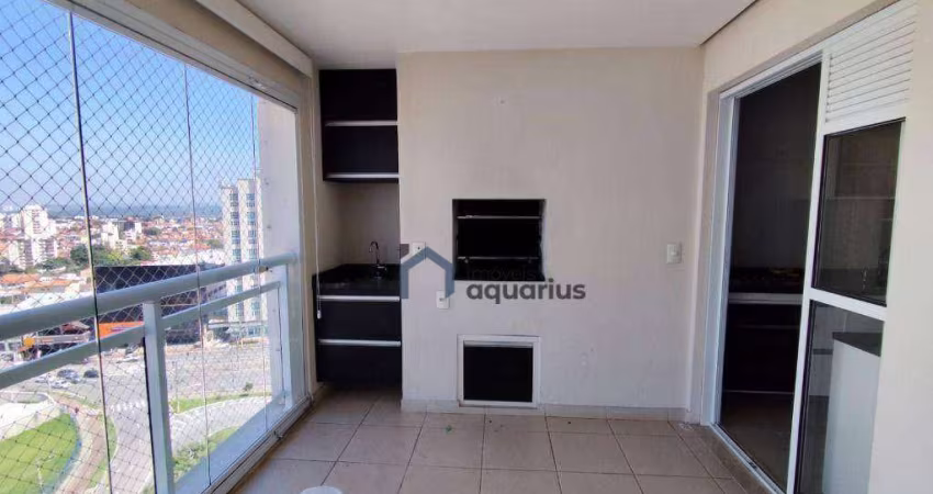Apartamento com 3 dormitórios, 148 m² - venda por R$ 1.900.000,00 ou aluguel por R$ 7.395,49/mês - Jardim Aquarius - São José dos Campos/SP