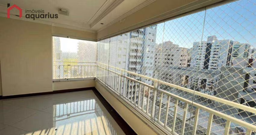 Apartamento com 2 dormitórios para alugar, 71 m² por R$ 4.256,39/mês - Jardim Aquarius - São José dos Campos/SP