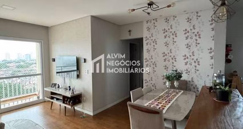 Apartamento 69 m² - 02 dormitórios sendo 1 suíte - Zona Sul -SJC - Venda