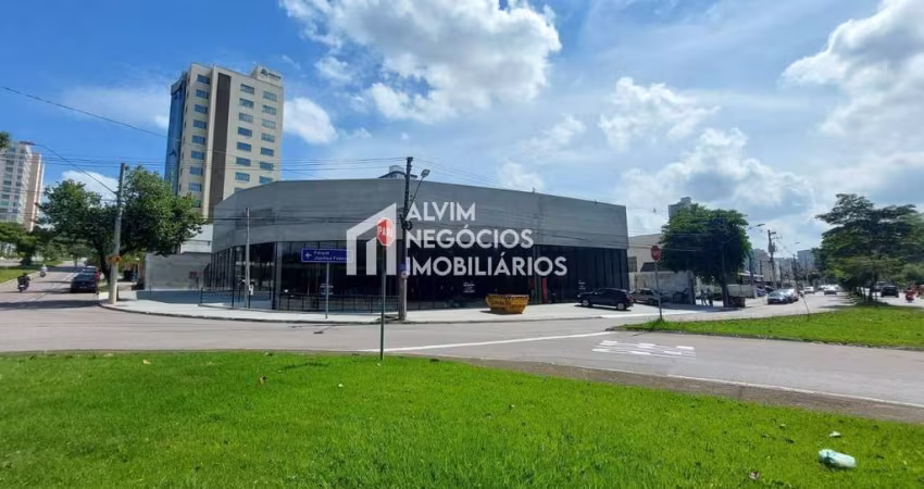 Ponto comercial Jardim Aquarius com 908 m² com pé direito duplo - Locação