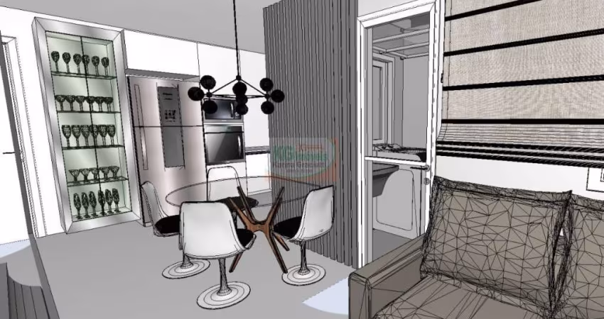 COBERTURAS EM CONSTRUÇÃO COM ELEVADOR - 2 DORMI - VILA AMERICA - PREV. DE ENTREGA JUN 2024