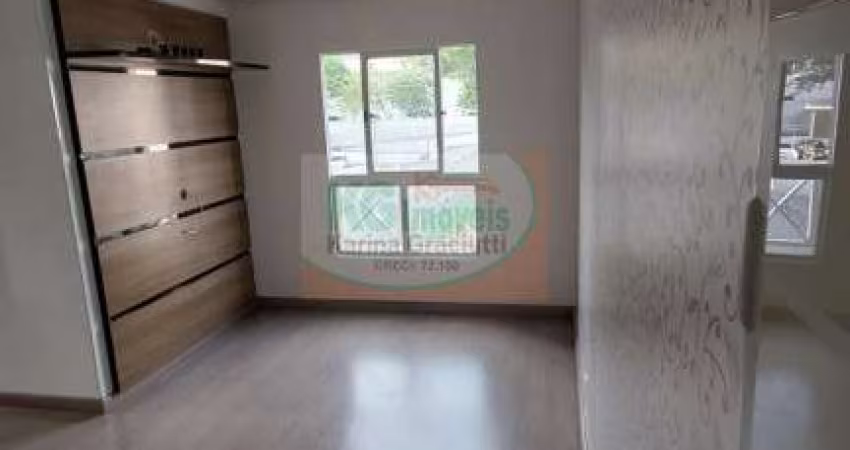 LINDO APARTAMENTO PARA LOCAÇÃO PO R$ 1.600,00 | 2 DORMITÓRIOS | 49M² | 1 VAGA DE GARAGEM | VILA LUTÉCIA - SANTO ANDRÉ / SP