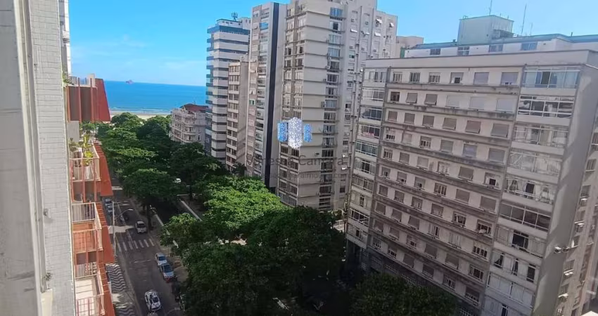 Apartamento para Venda em Santos, Boqueirão, 4 dormitórios, 2 suítes, 3 banheiros, 2 vagas