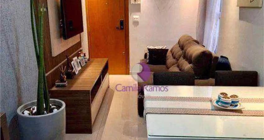 Apartamento com 2 dormitórios à venda, 49 m² por R$ 270.000,00 - Jardim Marica - Mogi das Cruzes/SP