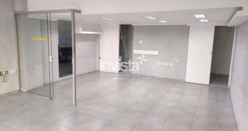 Loja/Ponto Comercial para Alugar com 55m² no Centro de Santos