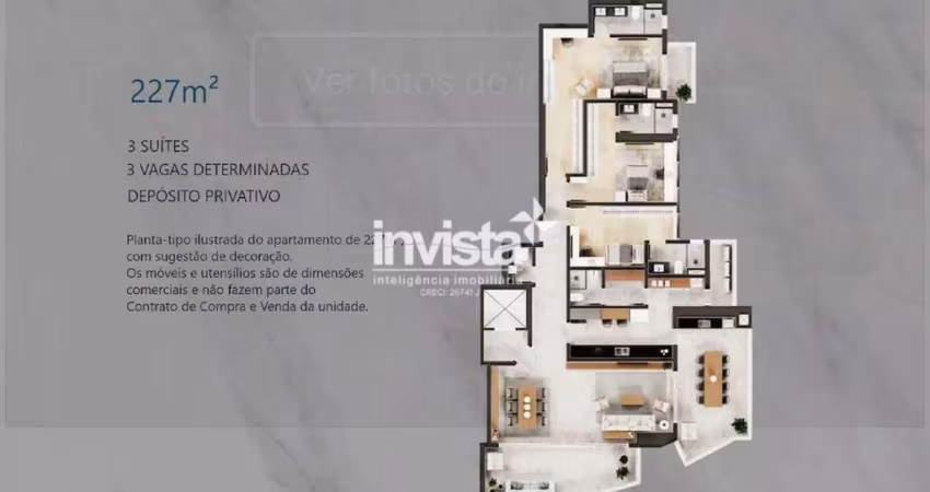 Apartamento à venda no bairro Ponta da Praia