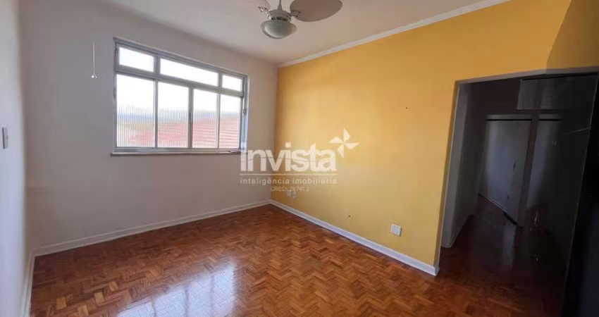 Apartamento de 3 Quartos para Alugar no Bairro do Embaré em Santos!