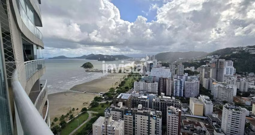Apartamento à venda no bairro Pompéia em Santos
