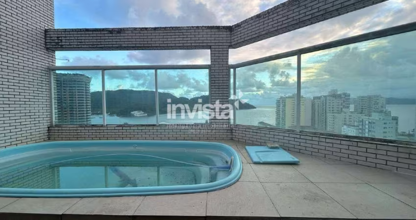 Cobertura Duplex para aluguel no bairro Ponta da Praia