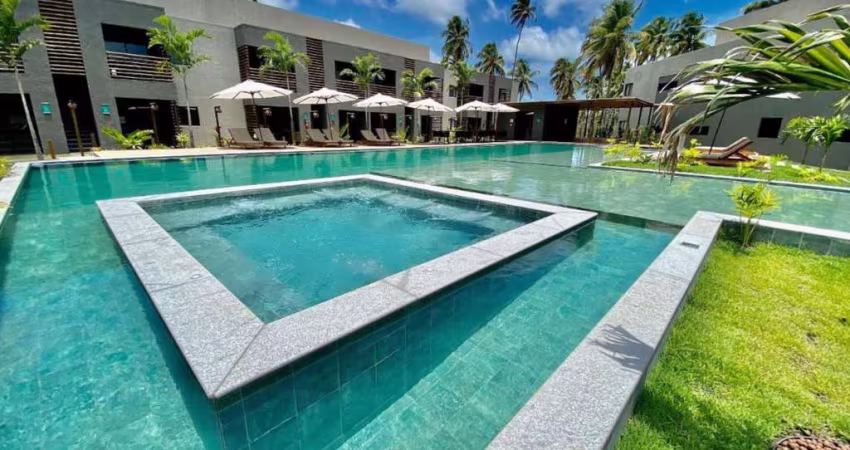 VILLAS MANATEE - Apto Studio com 36,50m² na Praia do Patacho