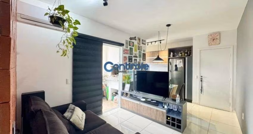 Apartamento 2 Dormitórios e sacada com churrasqueira em Forquilhas/ São José